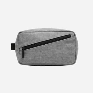 Slate Canvas Pouch